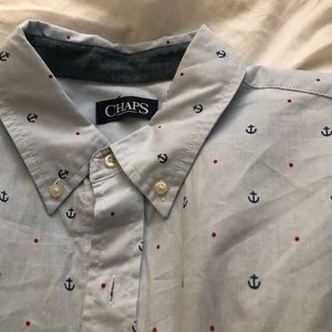CHAPS Anchors Button Down